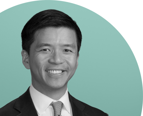 Professional Headshot of Konnin Tam. Partner, Co-Head of Apollo Sponsor & Secondary Solutions (S3)