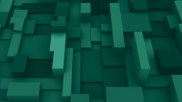 Green abstract conceptual illustration representing real estate debt opportunities amid market dislocation, highlighting funding gaps, private credit, and origination in alternative assets and real assets.